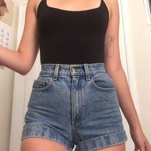 American apparel Mom Jean shorts